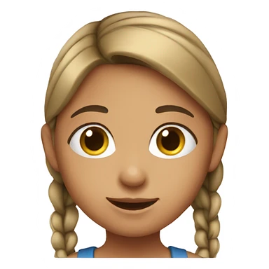 A girl doing pelâtes sticker