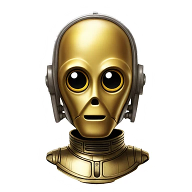 Evil C-3PO  sticker