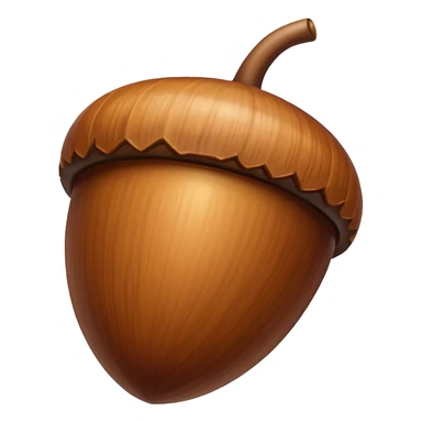 acorn sticker