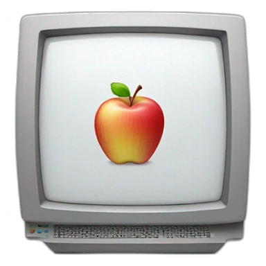 Apple Macintosh sticker