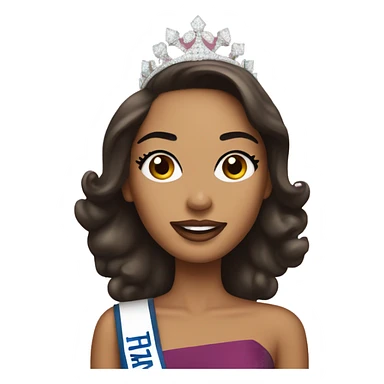 Miss Universe sticker
