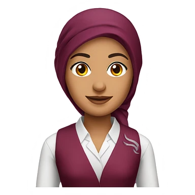 Qatar airways sticker