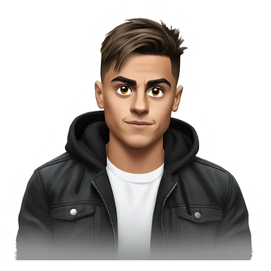 Dybala con le sopraciglia in su sticker