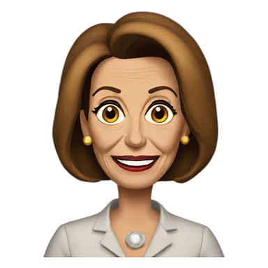 Nancy Pelosi evil sticker