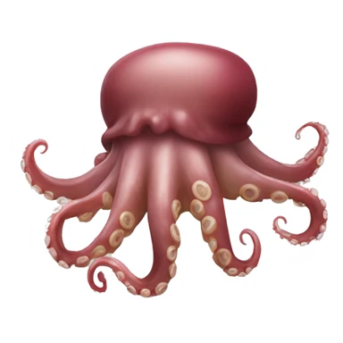 chopped octopus leg  sticker