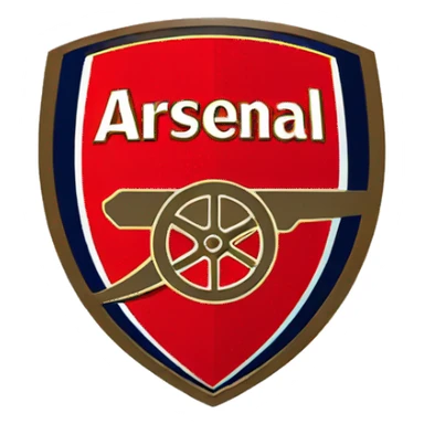 Arsenal football badge sticker