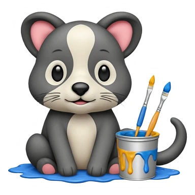 Animals as Artists sticker