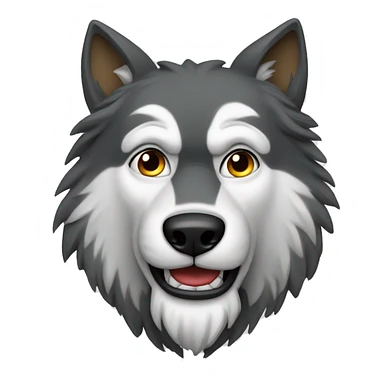 Hombre lobo sticker