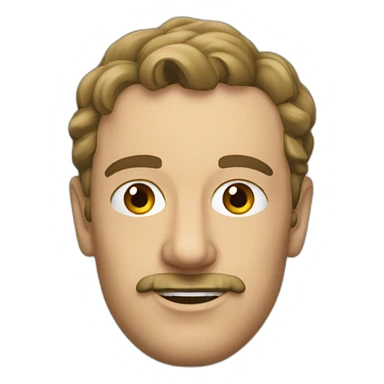 Pierre foudre sticker