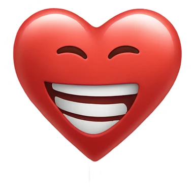 Heart bursts with love sticker