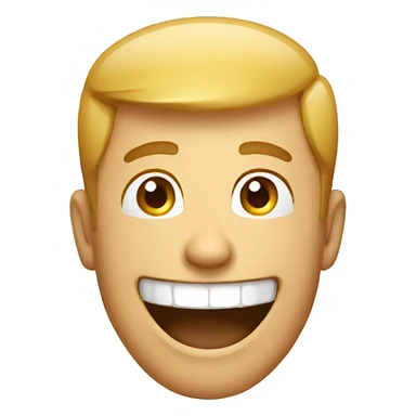 guy laughing  sticker