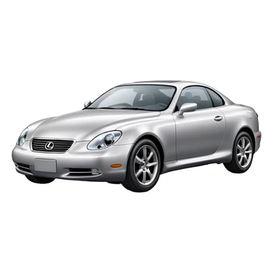 Lexus SC300 best view sticker