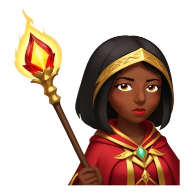 Crimson Spellbinder sticker