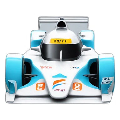 Alpine BWT f1 cars sticker