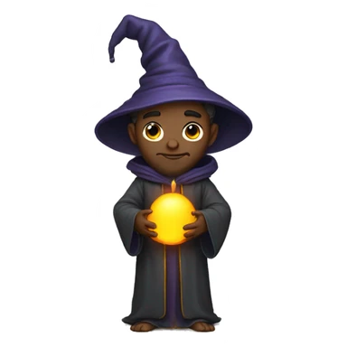 pregnant male wizard sticker