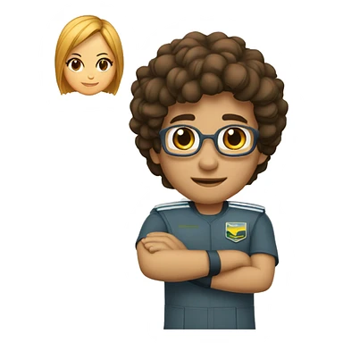 um avião e duas torres sticker