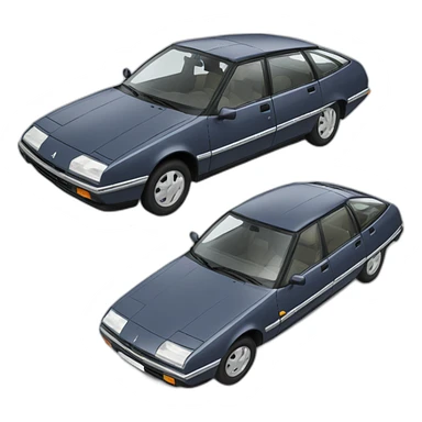 Citroen xm sticker