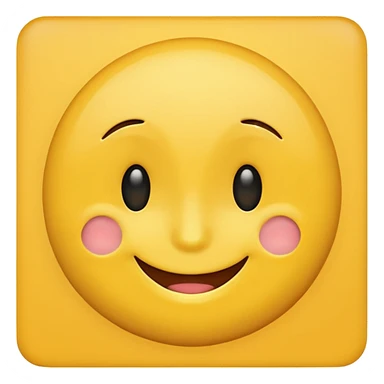 Emoji, smiley face with one eye closed sticker