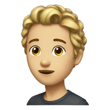 Toomuchlucile sticker