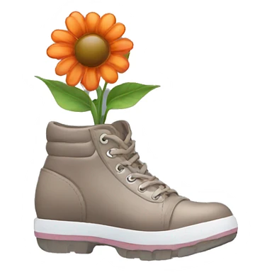 shoeflower sticker