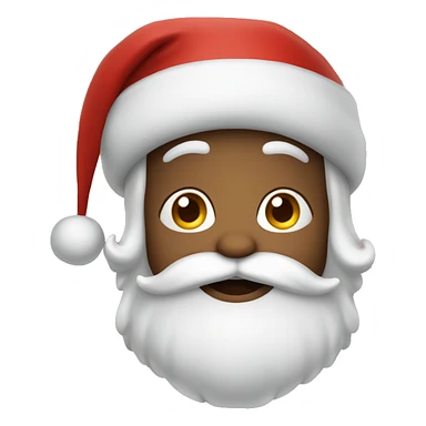 cute santa  sticker
