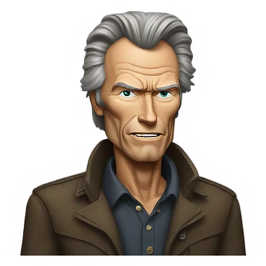 Clint eastwood sticker