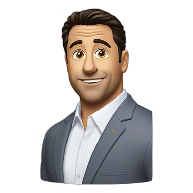 photo-real-Joey Tribbiani sticker