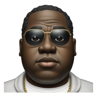 Notorious BIG sticker