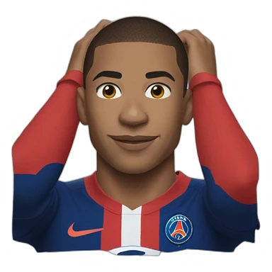 Killian mbappe sticker