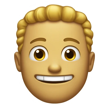 thoot brus smile face yellov guy emoji sticker
