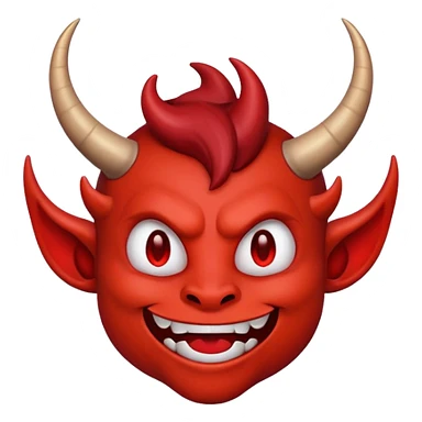 I need a devil living in sin emoji sticker
