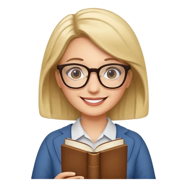 librarian sticker