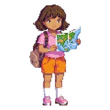 Dora the Explorer sticker