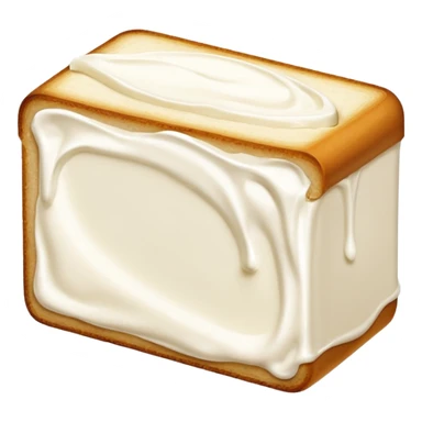 cream cheese sticker
