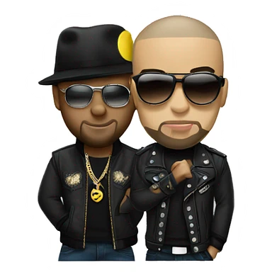 Wisin y Yandel  sticker