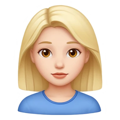 Without girl face please  sticker