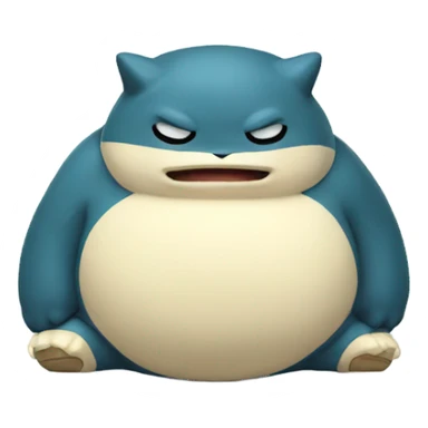 Snorlax sticker