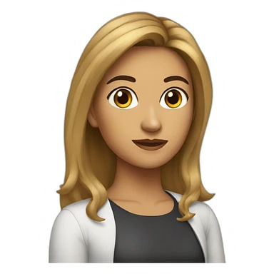 Claudia Iglesias sticker