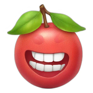 Gum Gum Fruit sticker