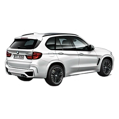 bmw x5 m40d sticker
