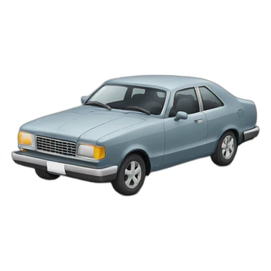 Dirigindo carro sticker