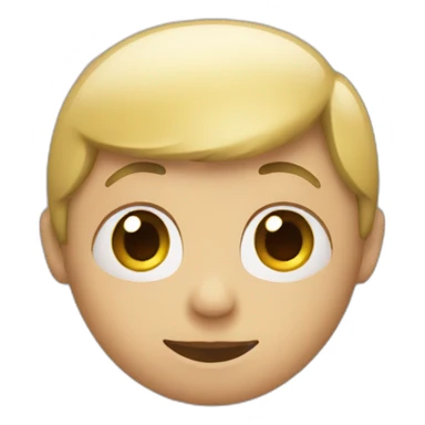 someone who's shy sticker