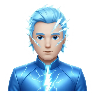 ecelctric man sticker