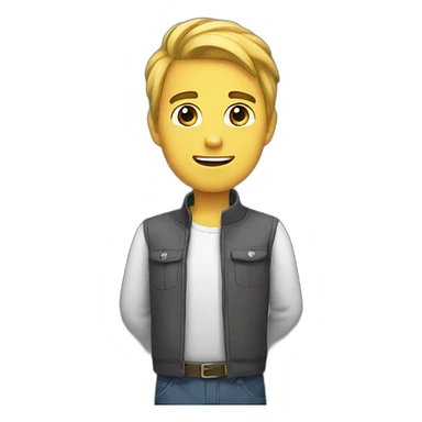 why hello there sticker