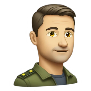 Volodymyr-Zelenskyy sticker
