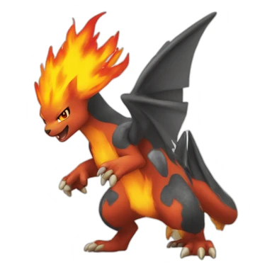 fire pokemon sticker