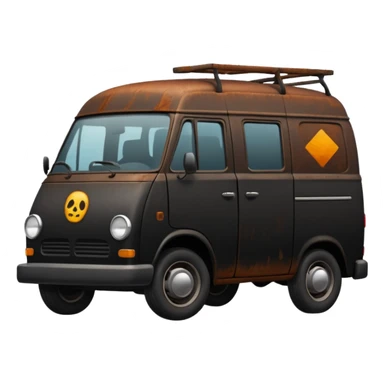 kidnapper van sticker