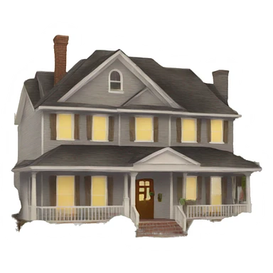 Open house sign sticker