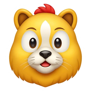 mascot sounds gREEEAATt to me sticker