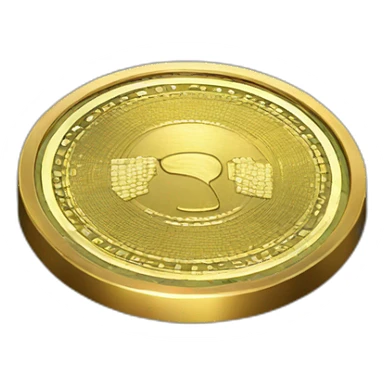 Vst preset coin sticker